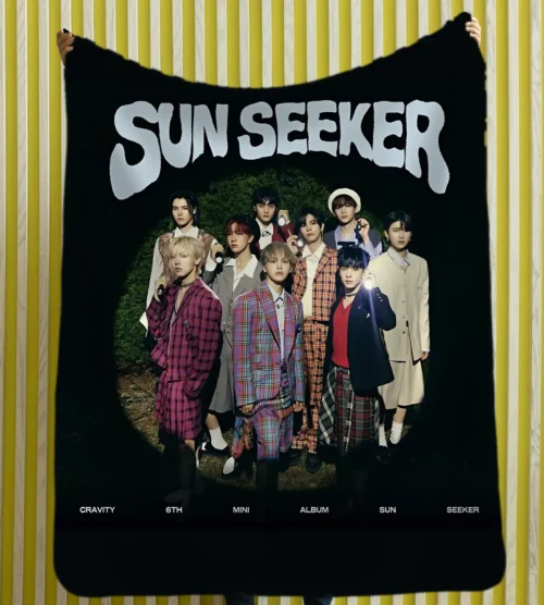 Cravity Sun Seeker Blanket