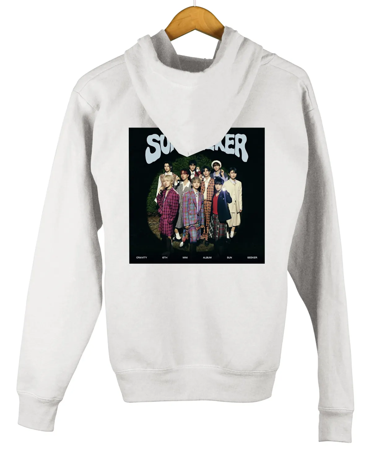 Cravity Sun Seeker Zip Hoodie - Image 8