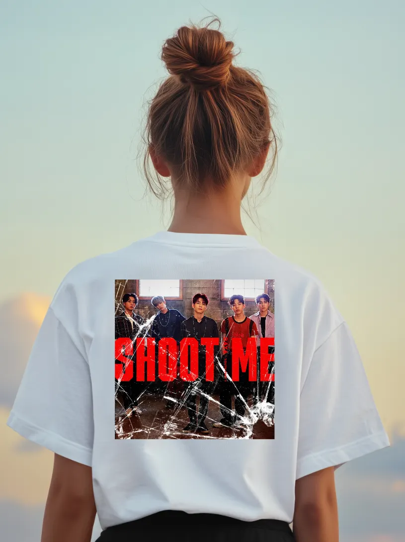 DAY6 Shoot Me T-Shirt - Image 4