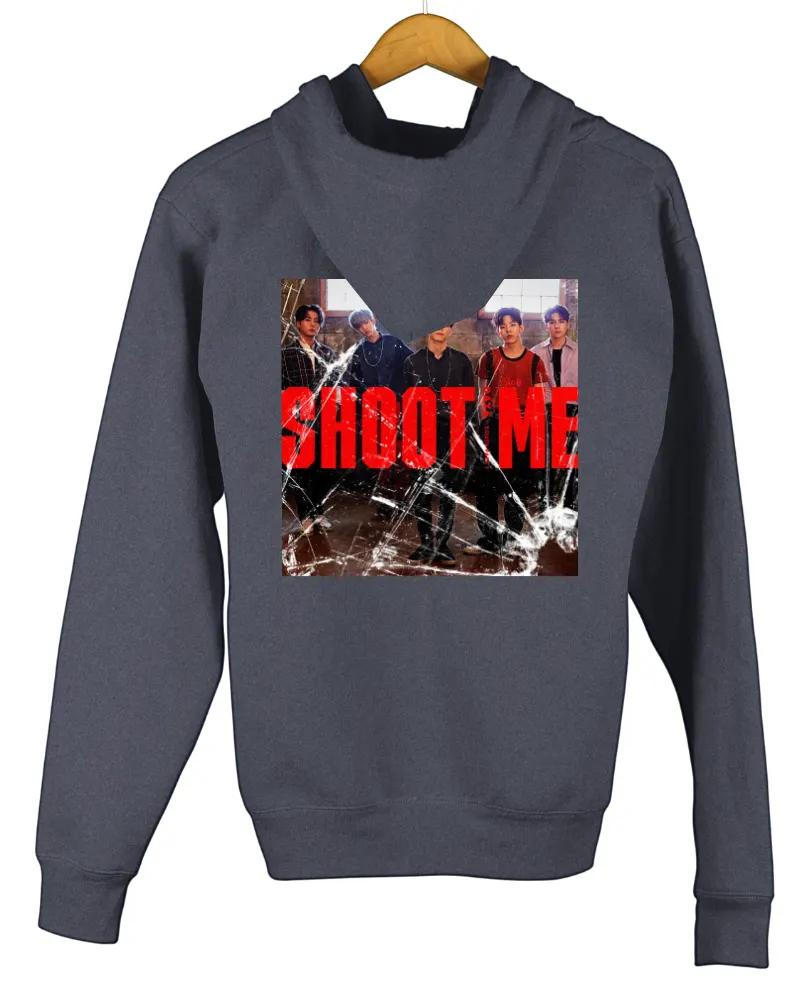 DAY6 Shoot Me Zip Hoodie - Image 6