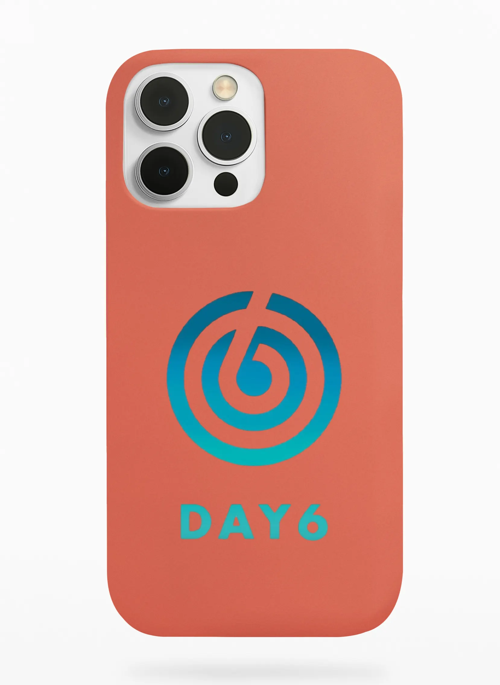 DAY6 Teal Spiral Logo Phone Case - Image 2