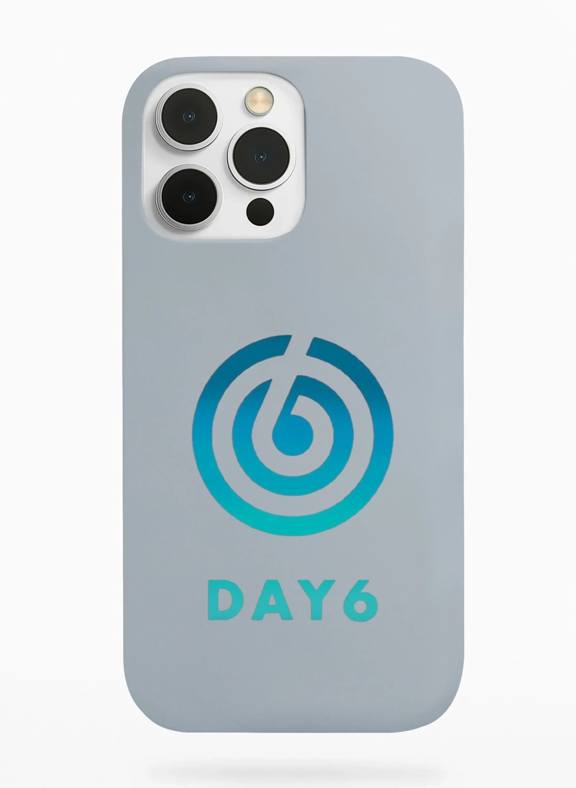 DAY6 Teal Spiral Logo Phone Case - Image 3