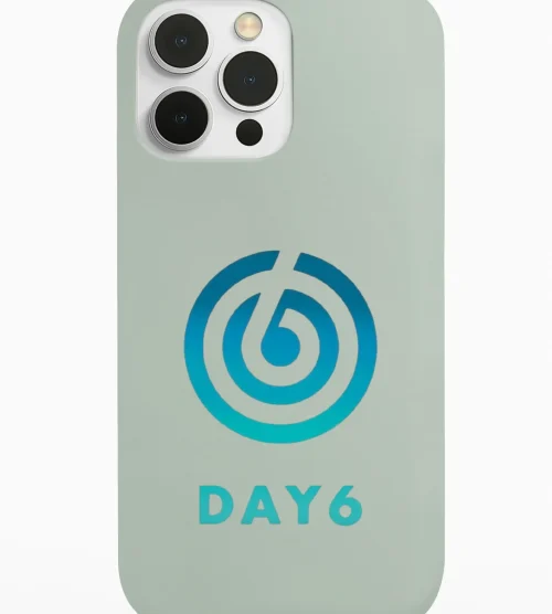 DAY6 Teal Spiral Logo Phone Case