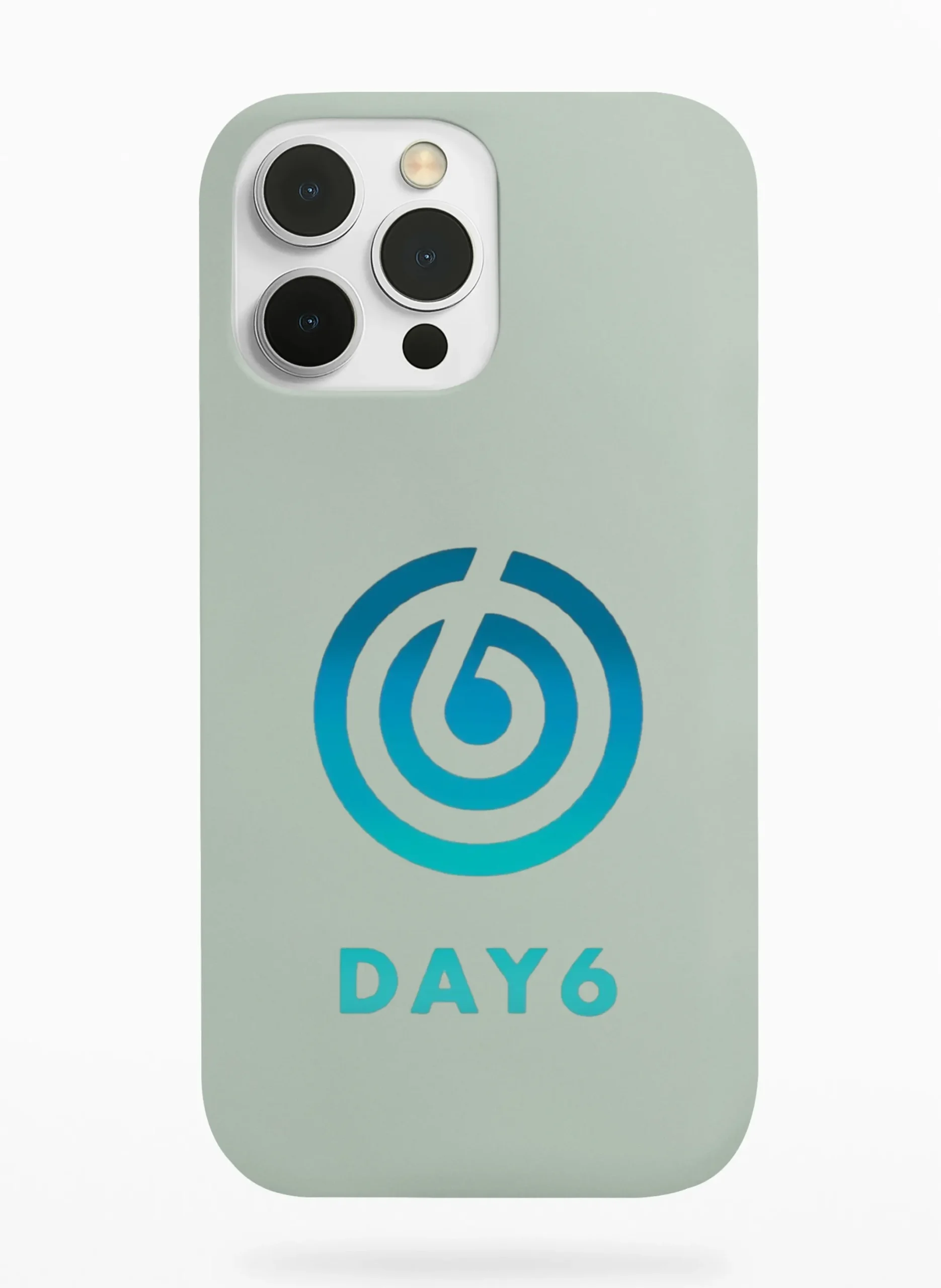 DAY6 Teal Spiral Logo Phone Case