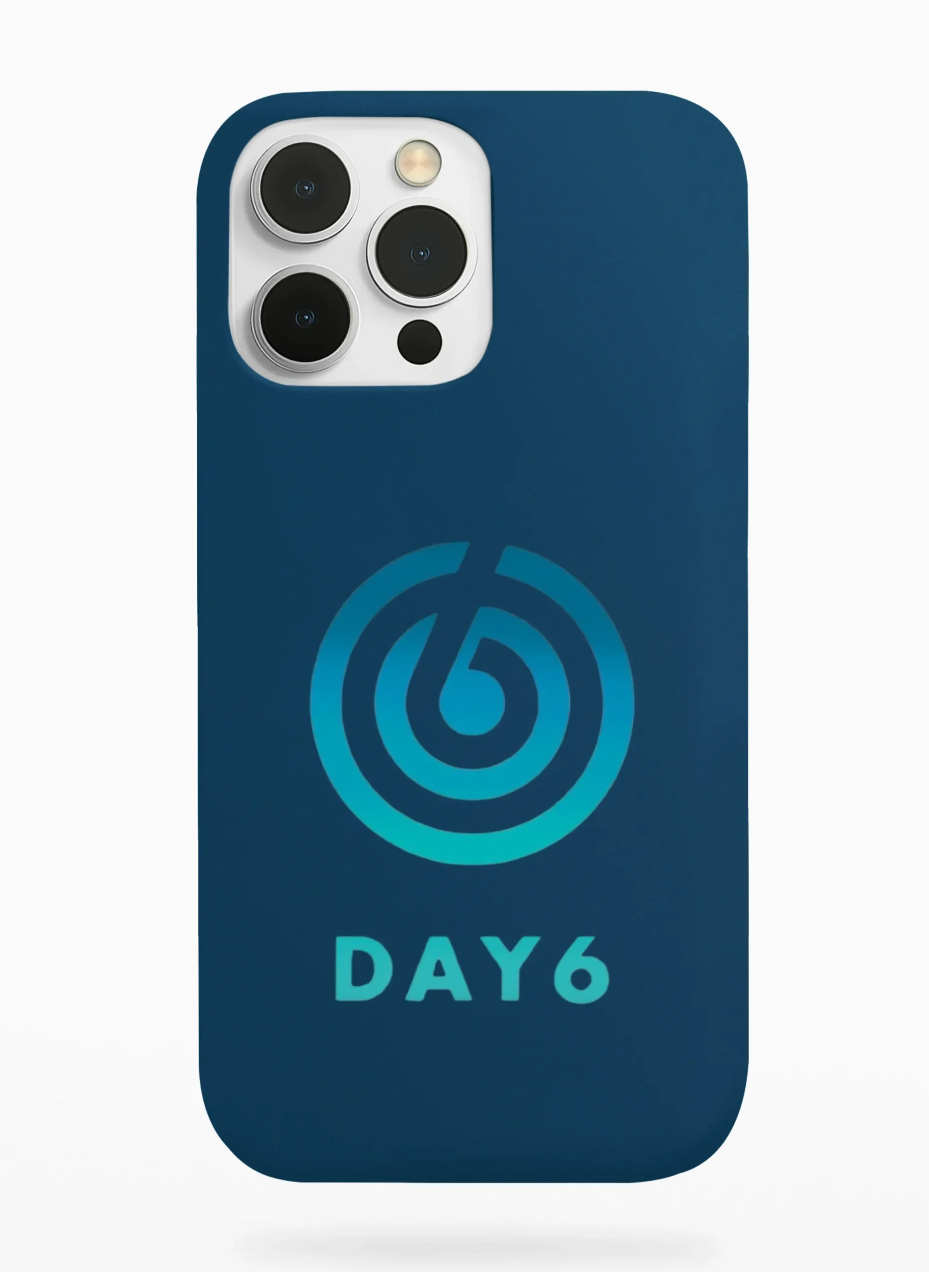 DAY6 Teal Spiral Logo Phone Case - Image 6
