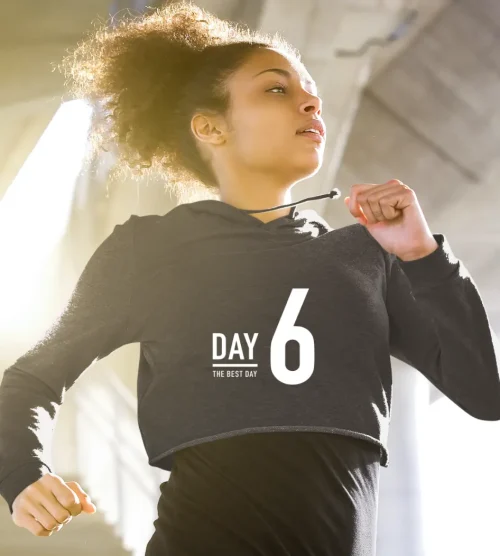 DAY6 The Best Day Cropped Hoodie