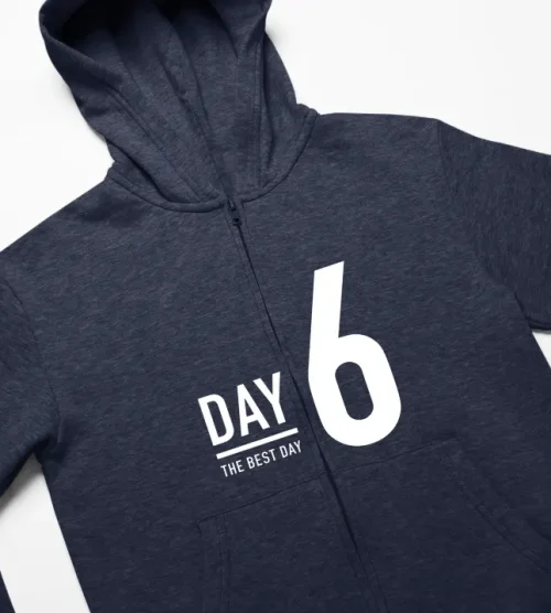 DAY6 The Best Day Zip Hoodie