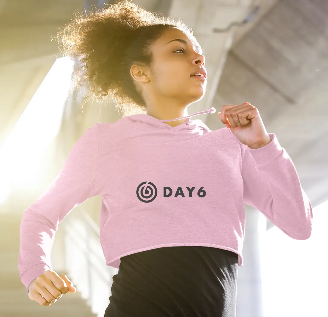 DAY6 The Decade Cropped Hoodie - Image 5