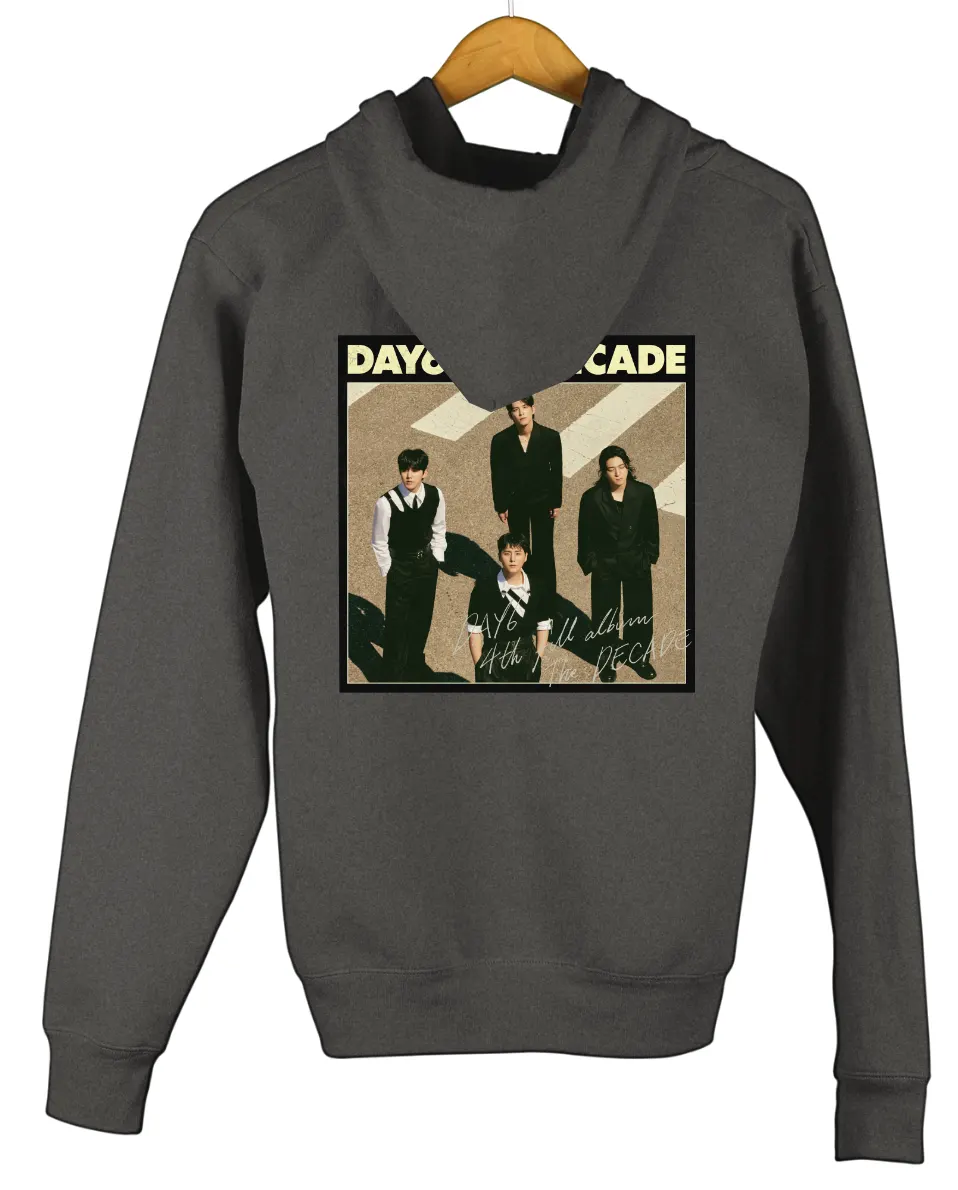 DAY6 The Decade Zip Hoodie - Image 4