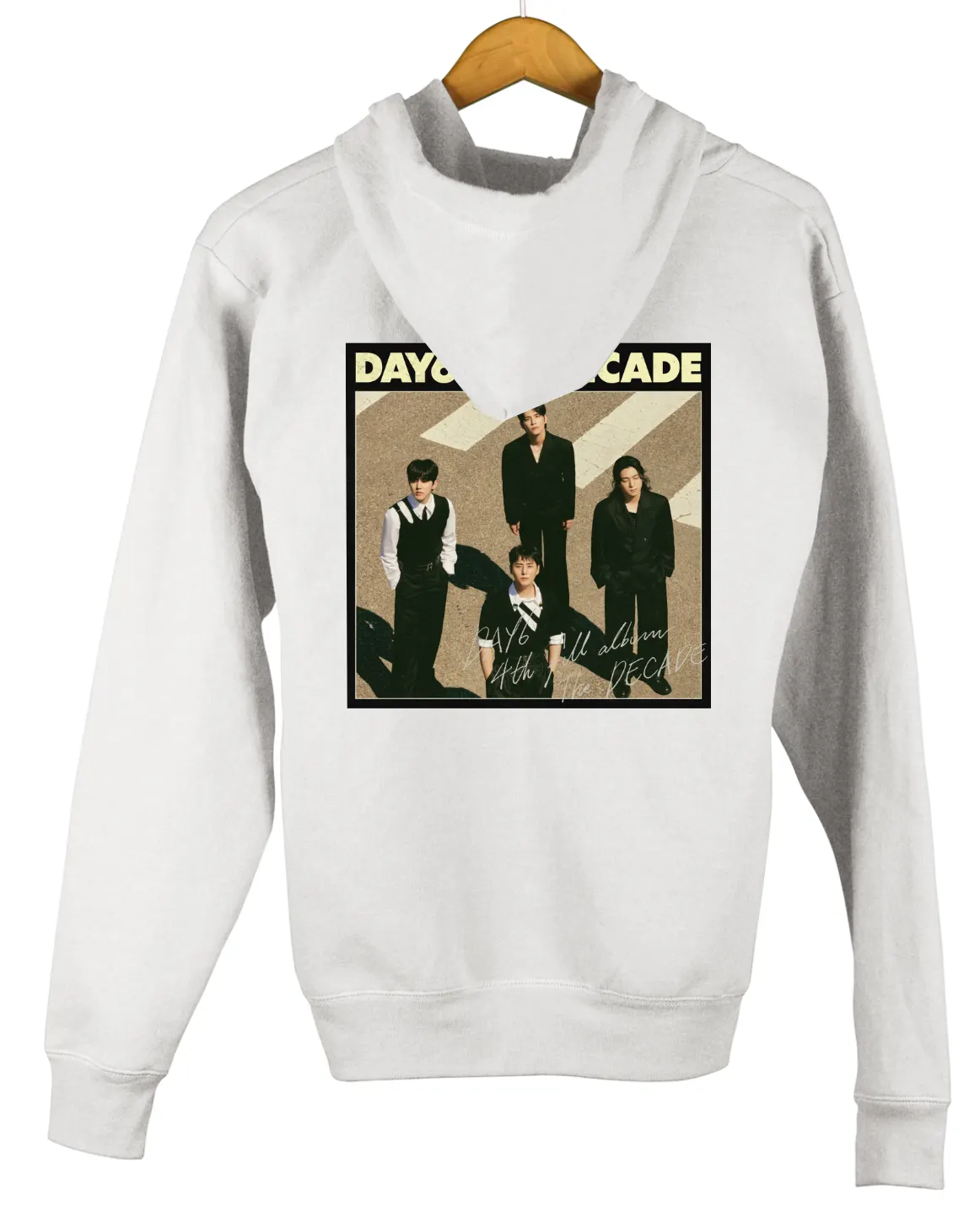 DAY6 The Decade Zip Hoodie - Image 5