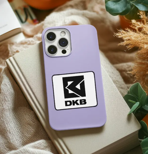 DKB Boxed Logo Phone Case - Image 11