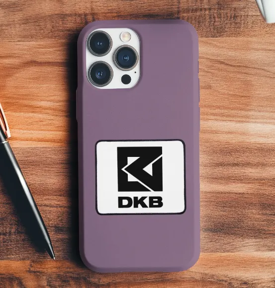 DKB Boxed Logo Phone Case - Image 12