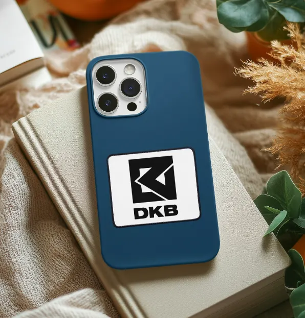 DKB Boxed Logo Phone Case - Image 13