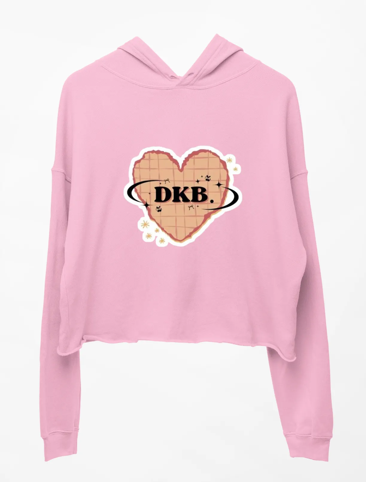 DKB Hip Cropped Hoodie - Image 4