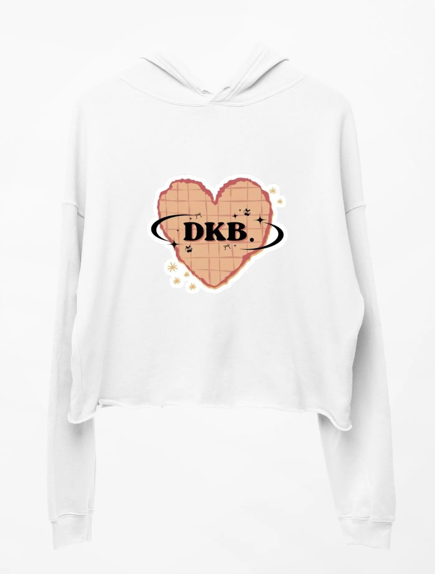 DKB Hip Cropped Hoodie - Image 2