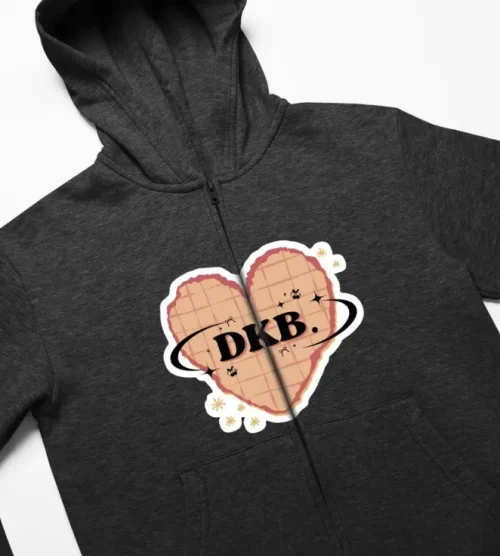 DKB Hip Zip Hoodie