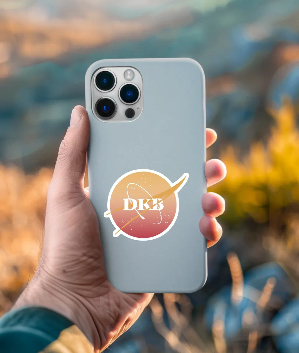 DKB Planet Logo Phone Case - Image 10