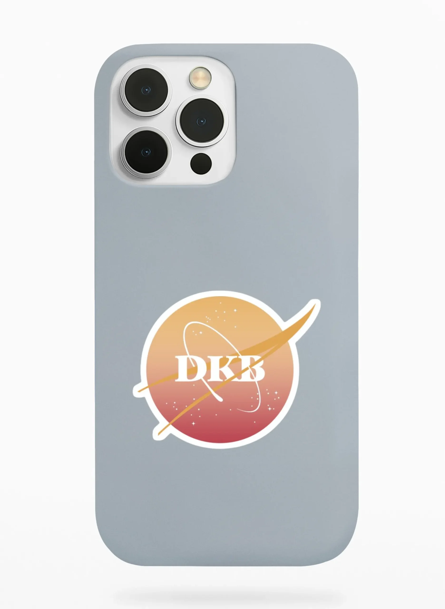 DKB Planet Logo Phone Case - Image 3