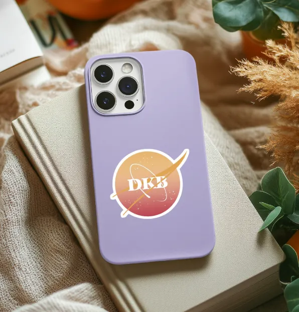DKB Planet Logo Phone Case - Image 11