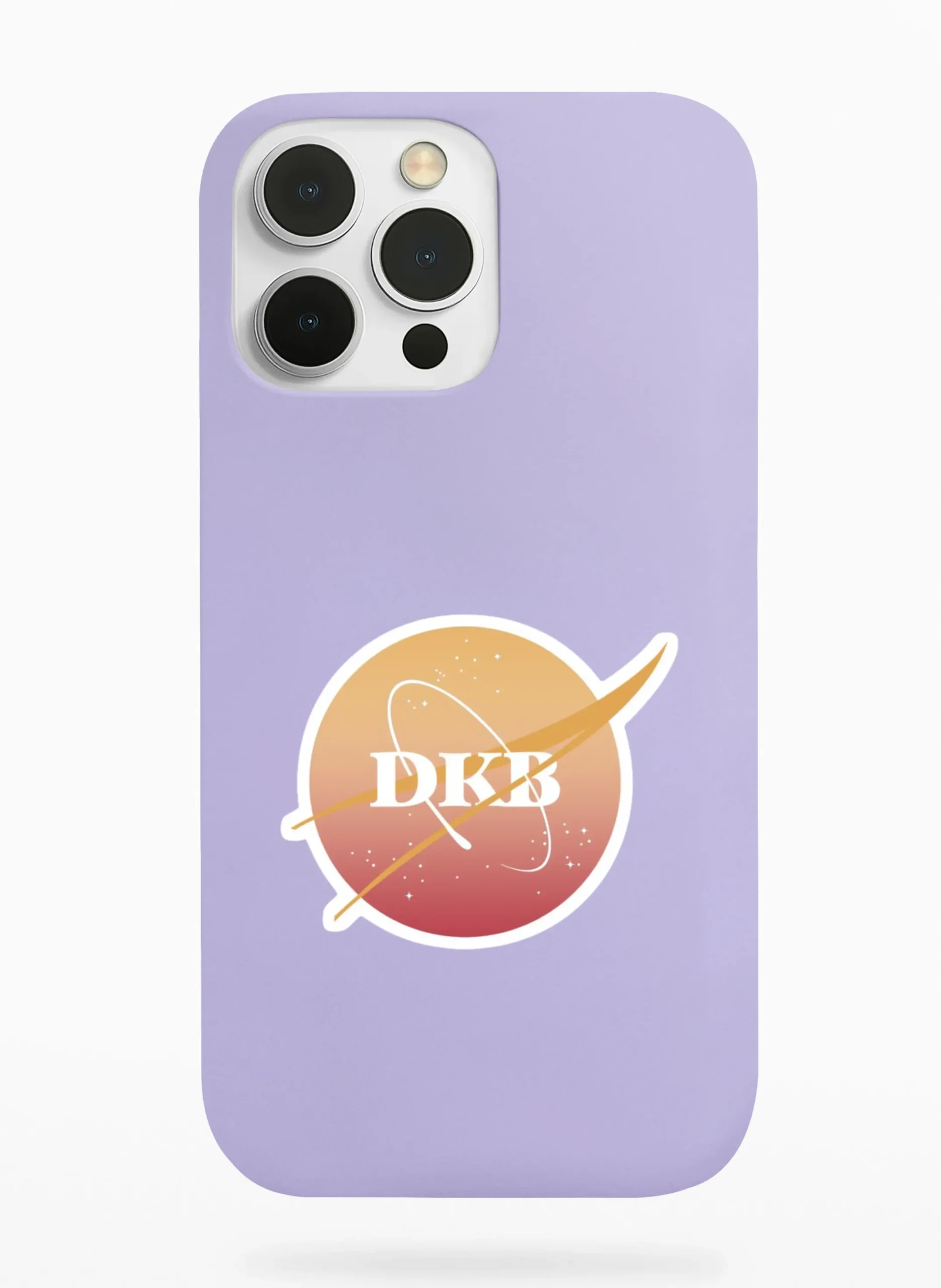 DKB Planet Logo Phone Case - Image 4