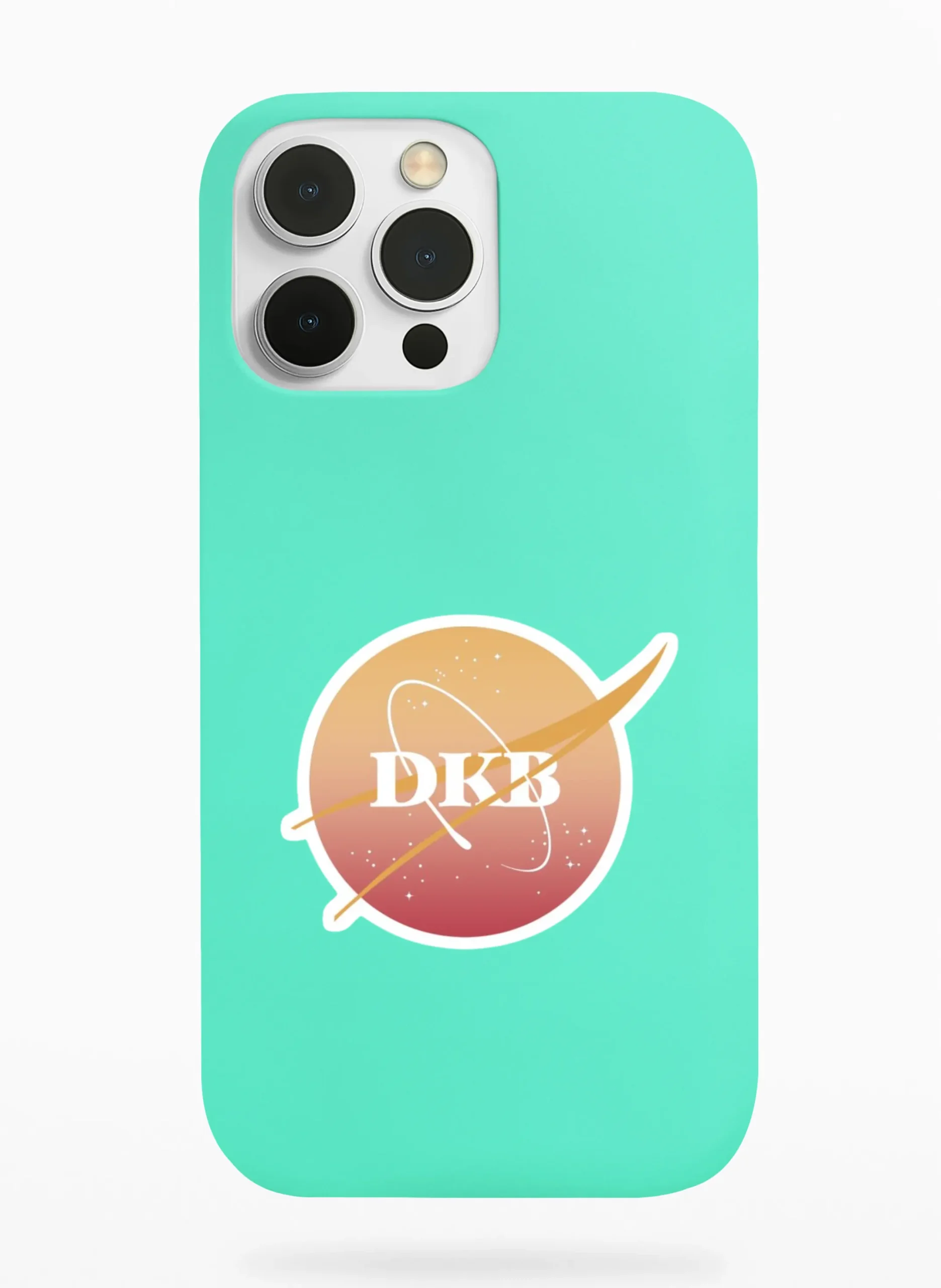 DKB Planet Logo Phone Case - Image 7