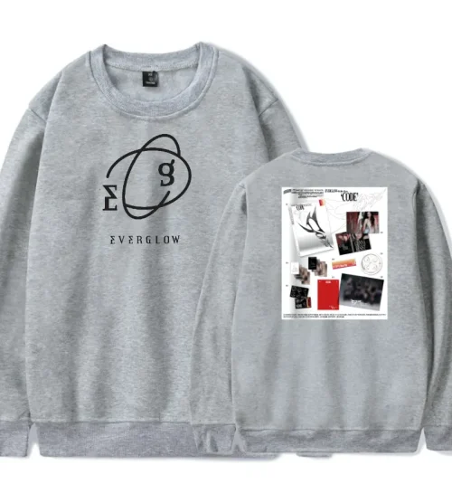 Everglow Code Collage Sweatshirt