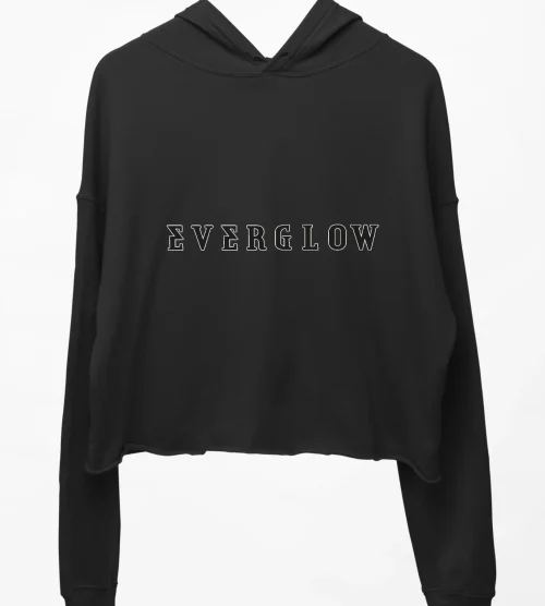 Everglow Code Cropped Hoodie