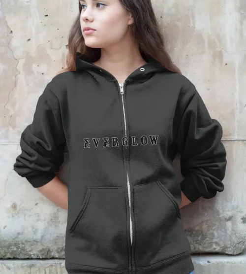 Everglow Code Zip Hoodie
