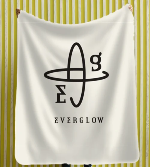 Everglow Reminiscence Logo Blanket