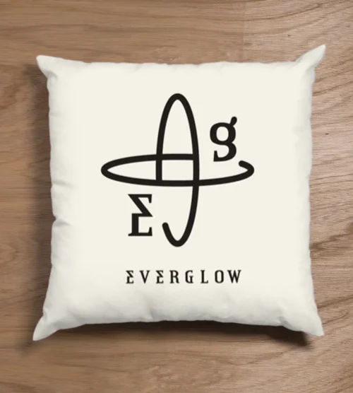Everglow Reminiscence Logo Pillow Case