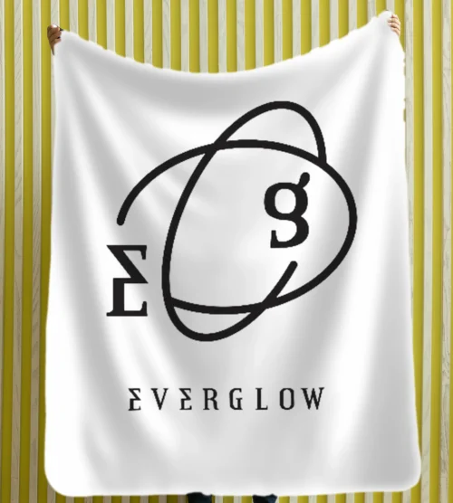 Everglow Return of the Girl Logo Blanket