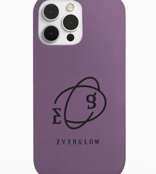 Everglow Return of the Girl Logo Phone Case