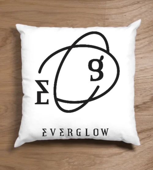 Everglow Return of the Girl Logo Pillow Case