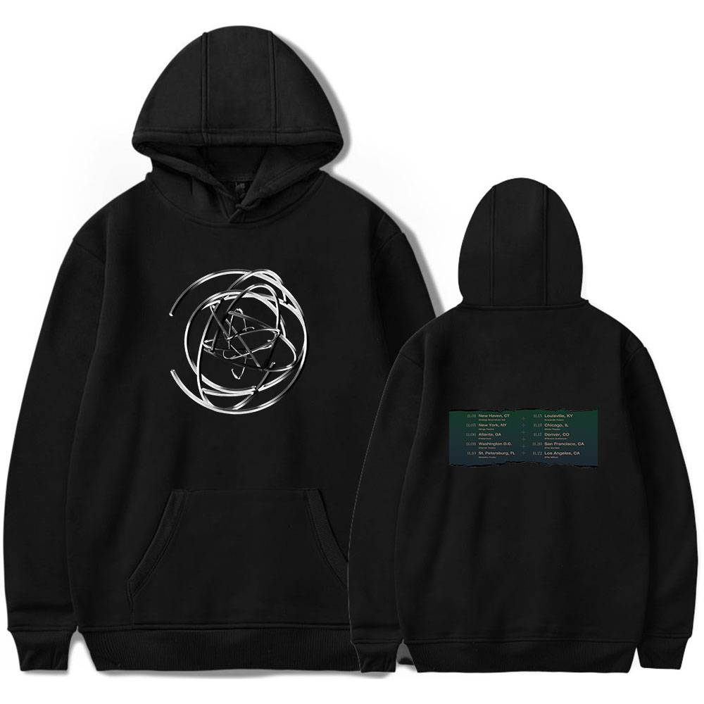 Everglow Tour Dates Hoodie - Image 2