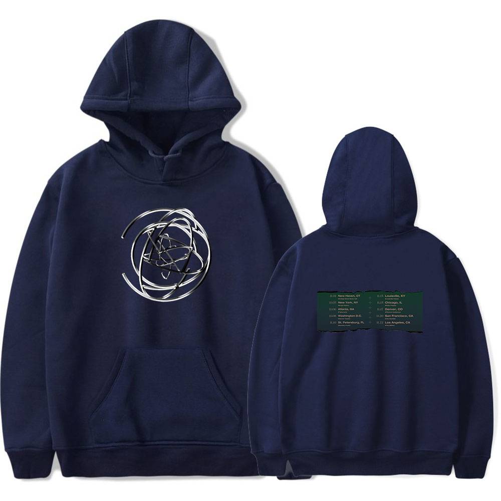Everglow Tour Dates Hoodie - Image 3