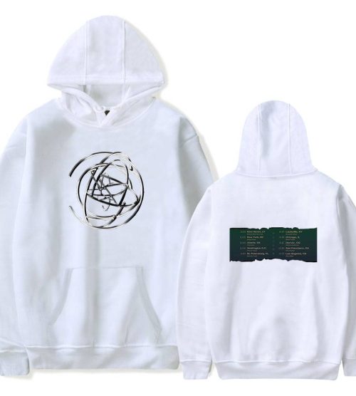 Everglow Tour Dates Hoodie