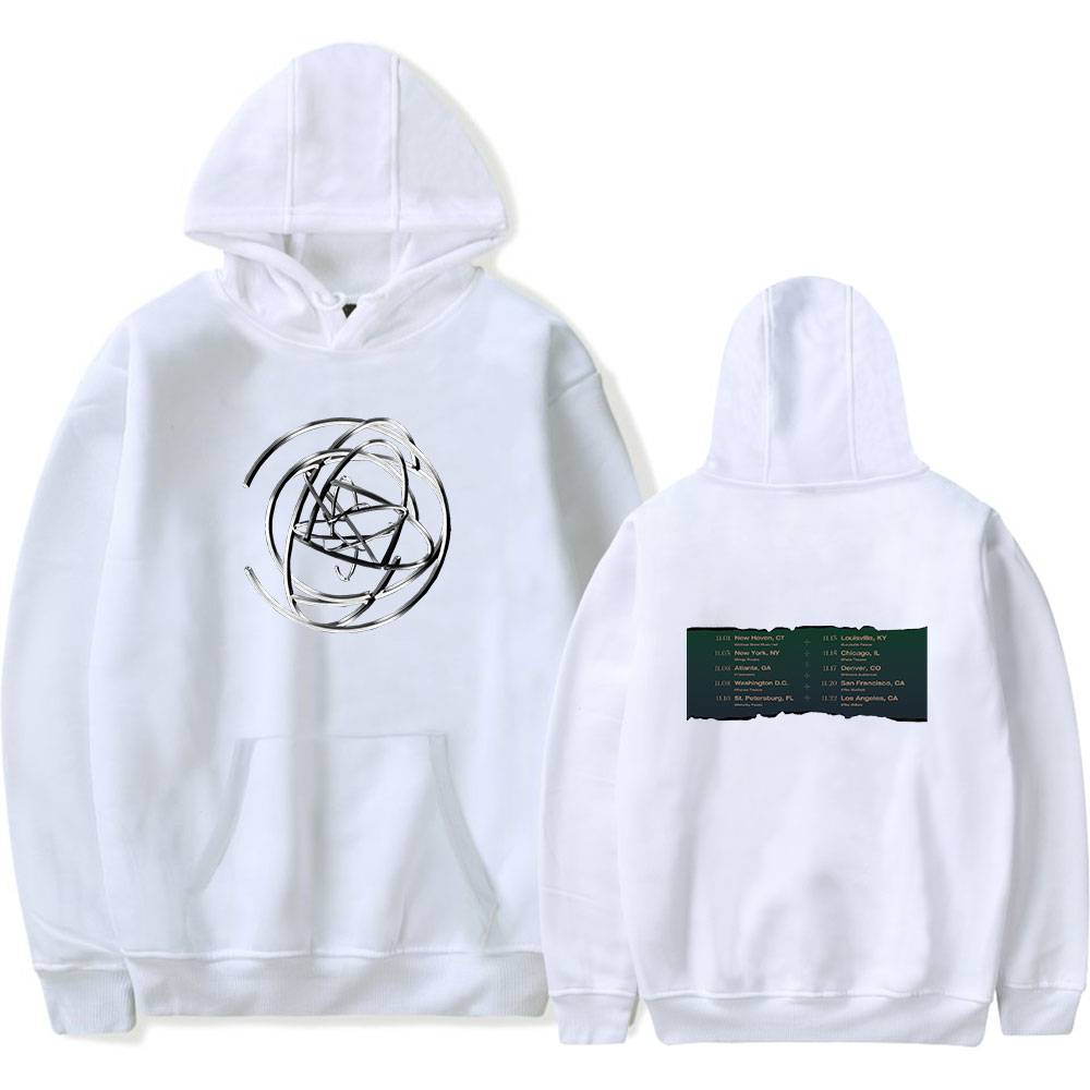 Everglow Tour Dates Hoodie