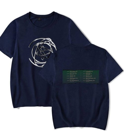 Everglow Tour Dates T-Shirt