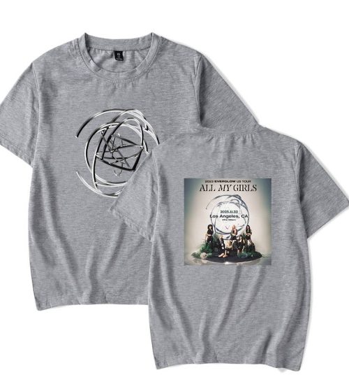 Everglow Tour Poster T-Shirt