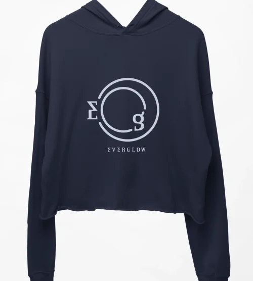 Everglow Zombie Cover Cropped Hoodie