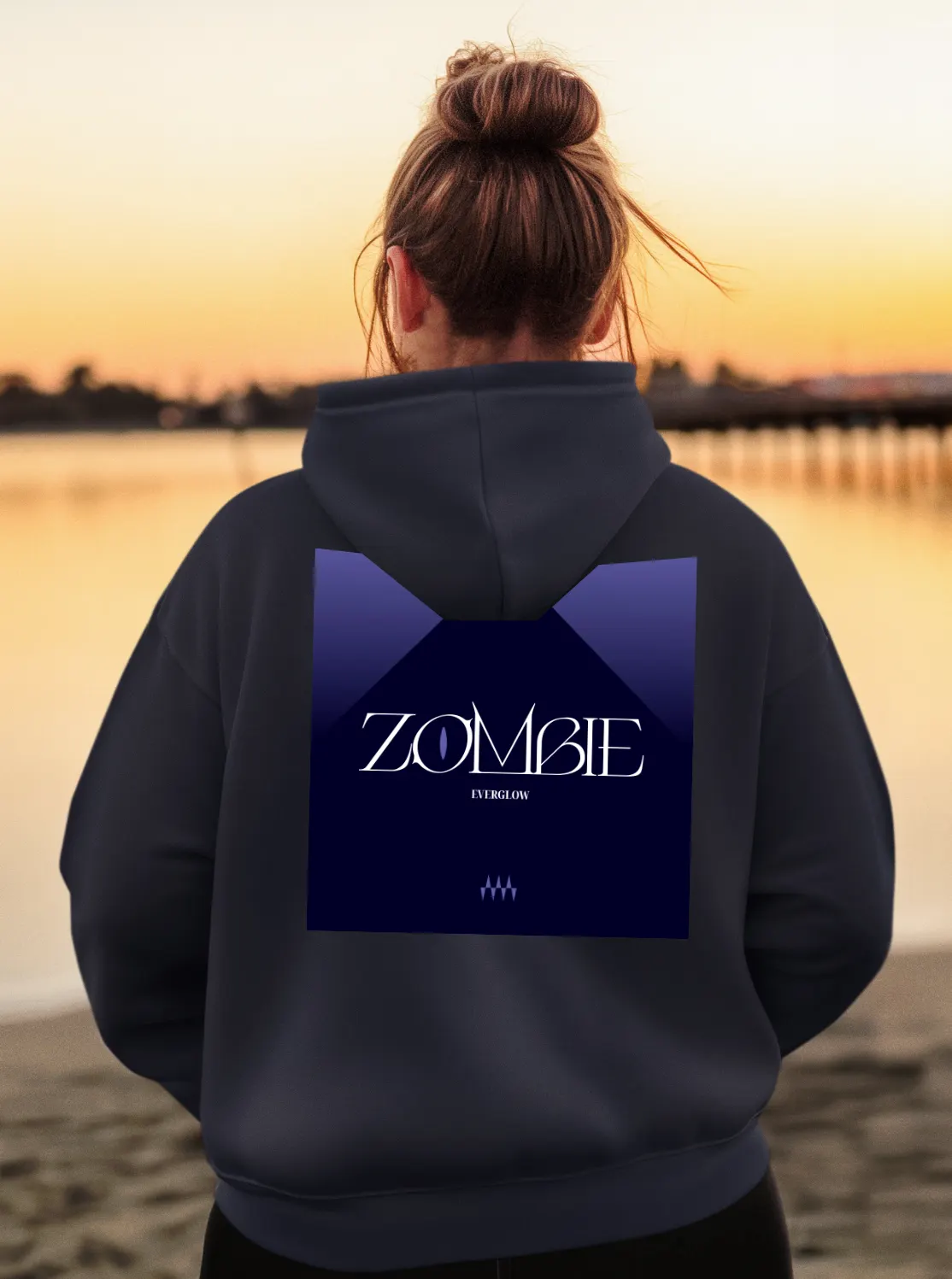 Everglow Zombie Cover Hoodie - Image 5