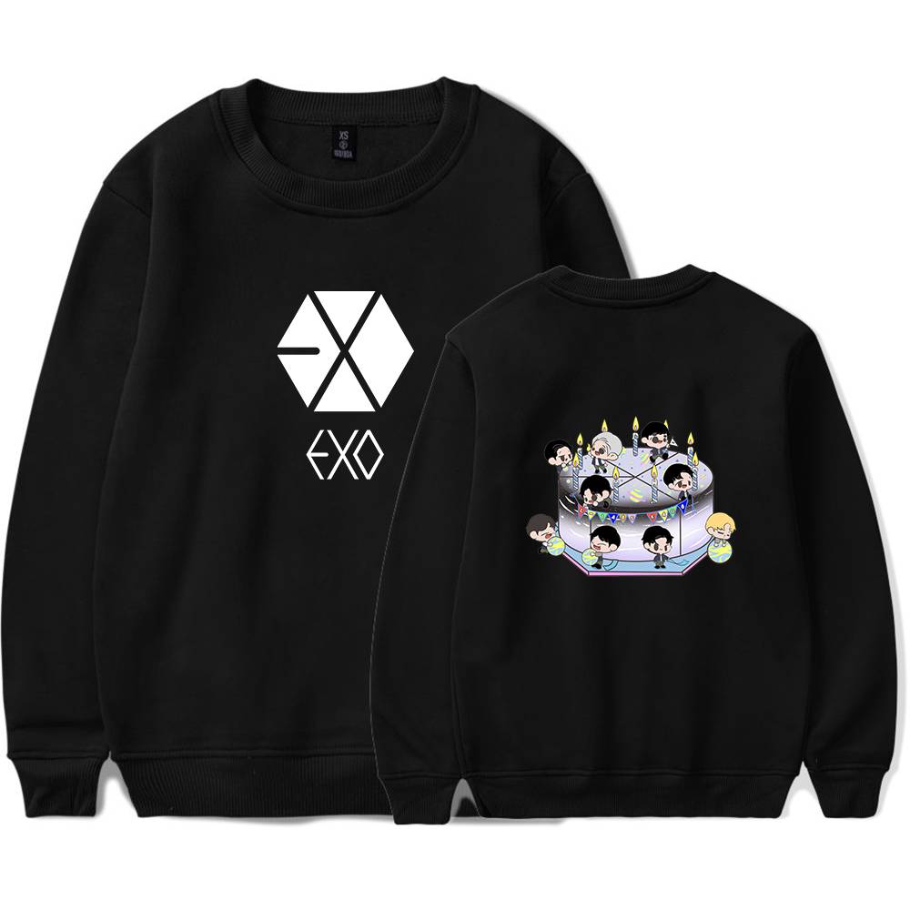 EXO Chibi Cake Sweatshirt - Image 2
