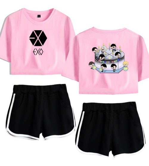 EXO Chibi Cake Tracksuit