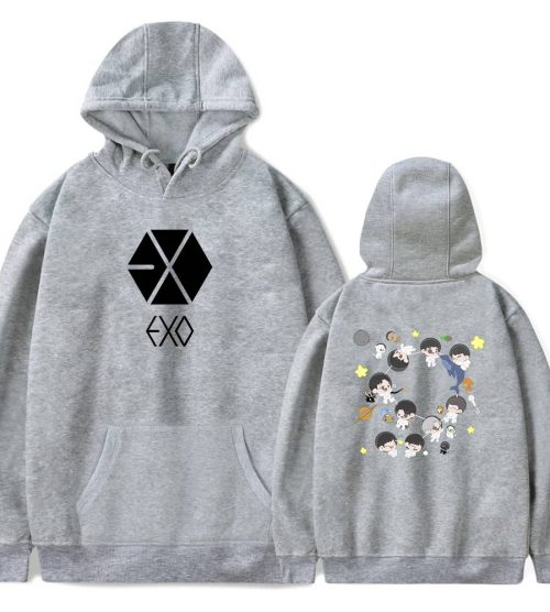 EXO Chibi Galaxy Hoodie