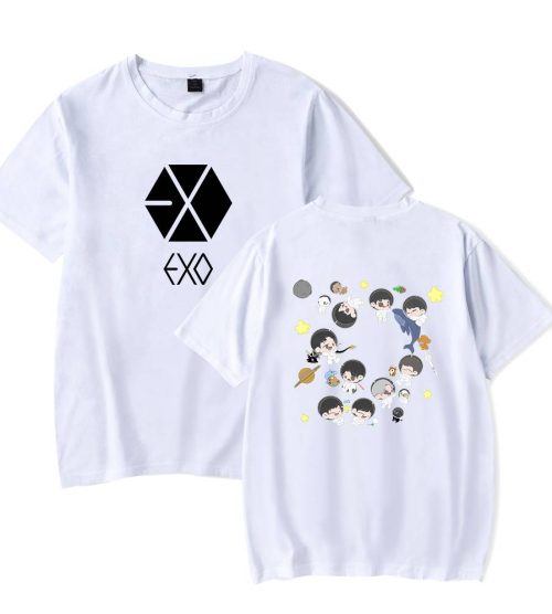 EXO Chibi Galaxy T-Shirt