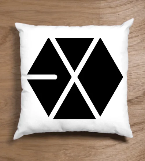 EXO Hexagon Logo Pillow Case