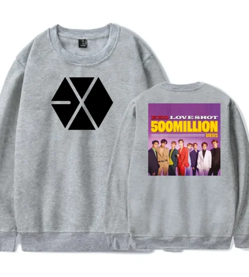 EXO Love Shot 500 Million Sweatshirt