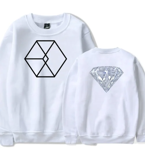 EXO Love Shot Diamond Sweatshirt
