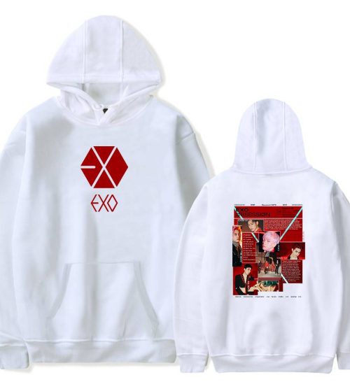 EXO Obsession Case File Hoodie