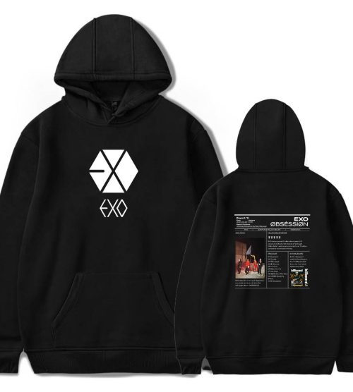 EXO Obsession Report Hoodie